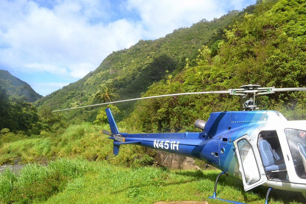 Taking a HELICOPTER ride in Kauai >> an EPIC thing to do in Hawaii | www.apassionandapassport.com
