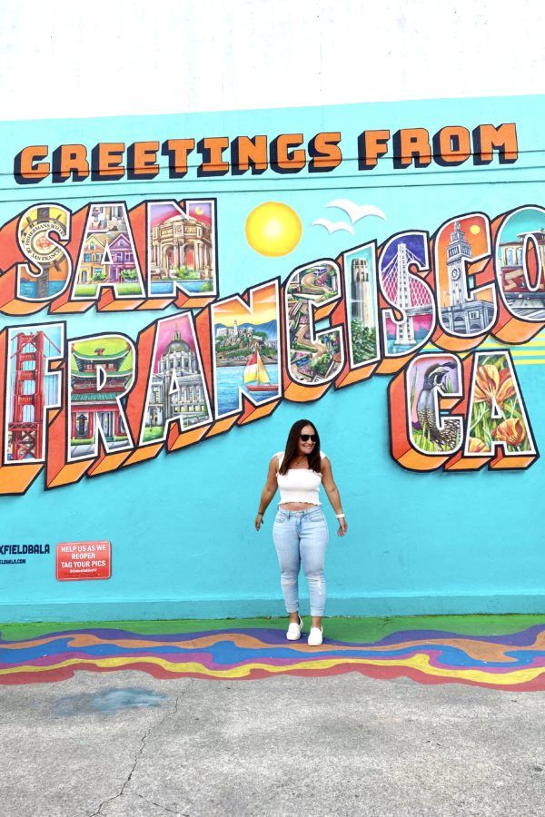 Umbrella Alley in San Francisco