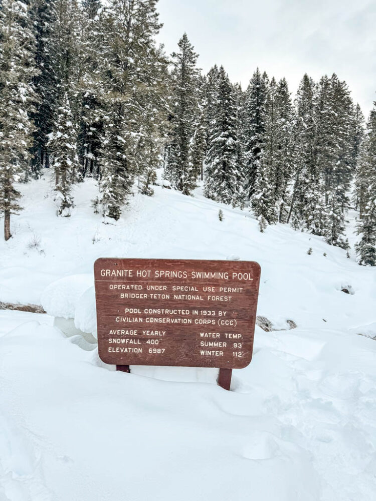 Winter in Jackson Hole