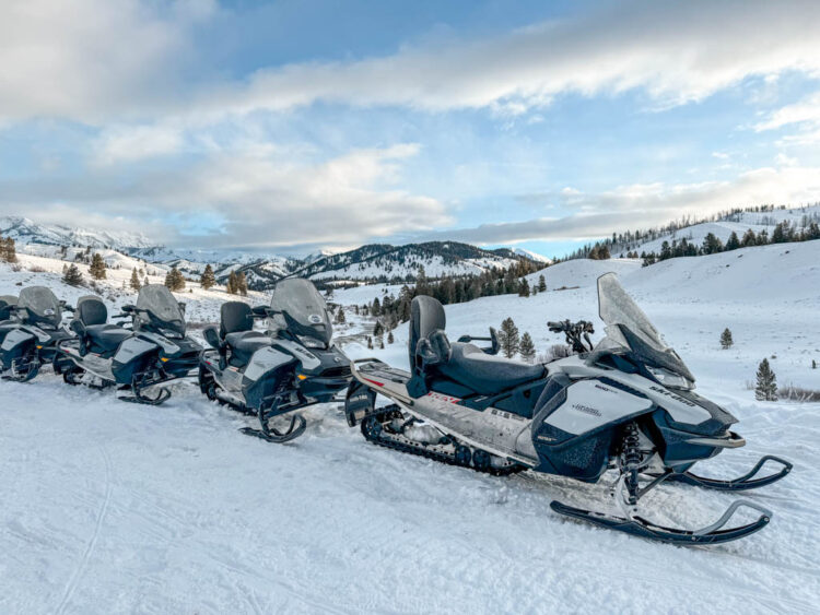 Winter in Jackson Hole