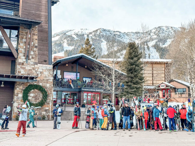 Jackson Hole in Winter Itinerary