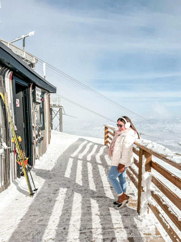 Jackson Hole in Winter Itinerary