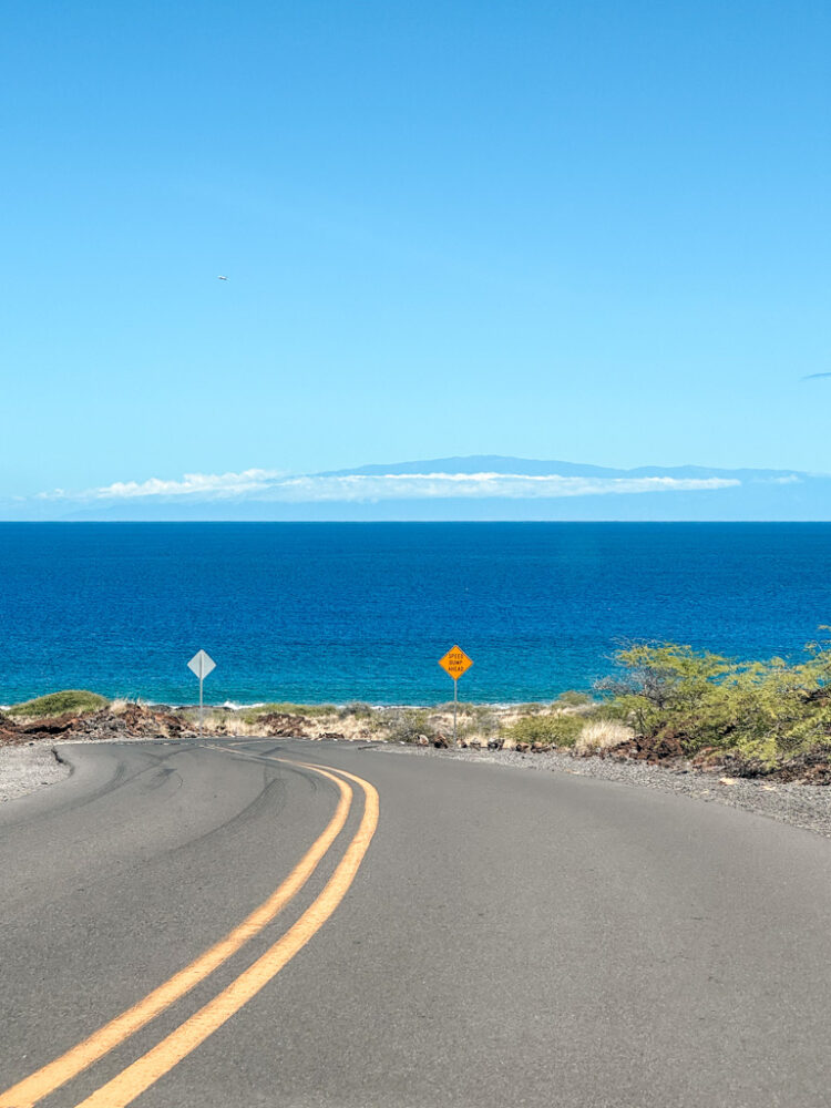 Kona itinerary 3 days