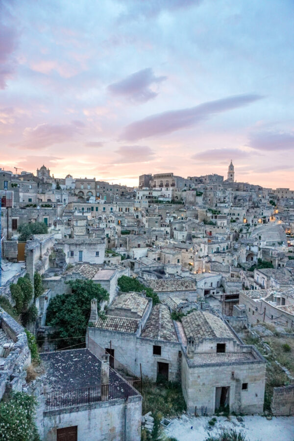 one day in Matera itinerary