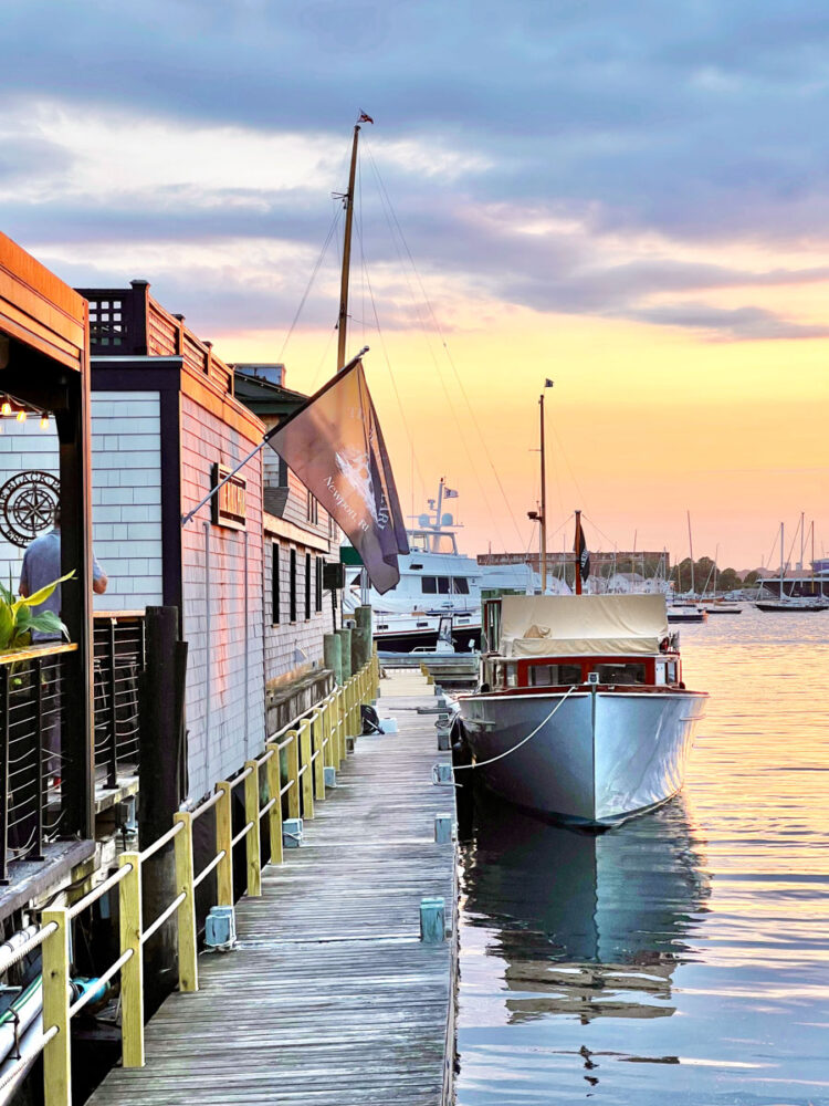 weekend in Newport, Rhode Island