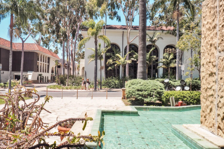 weekend in Santa Barbara itinerary