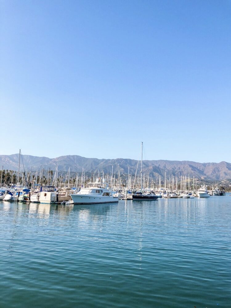 weekend in Santa Barbara itinerary