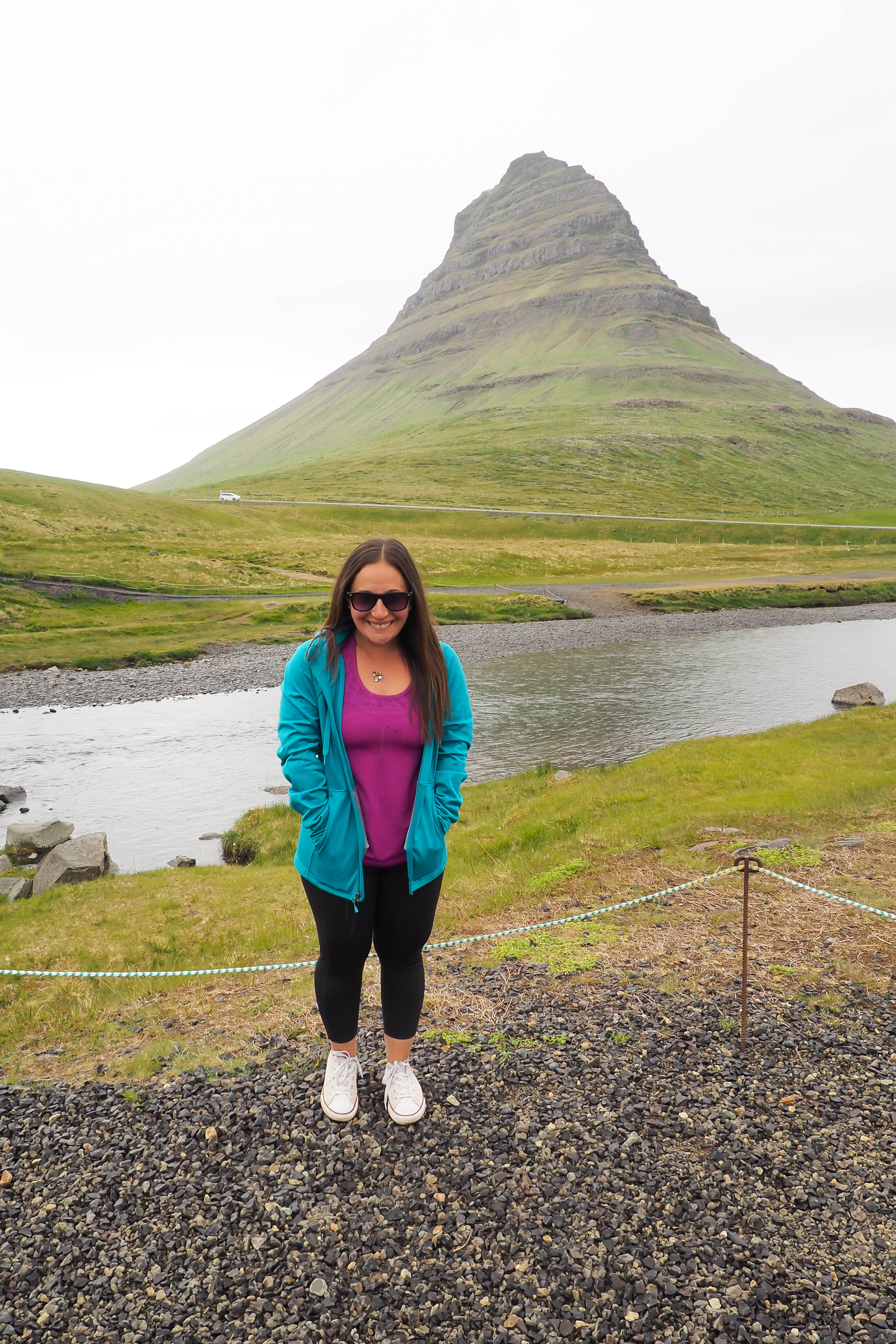 Stops on the Snaefellsness Peninsula Iceland: Kirkjufell and Kirkjufellsfoss