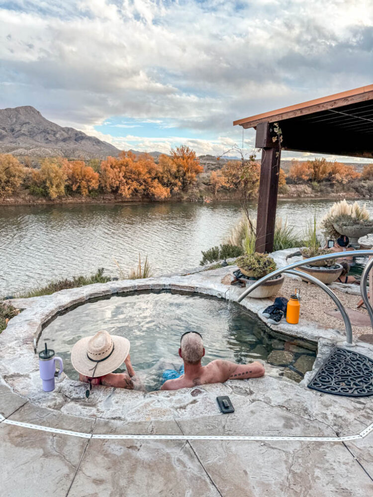 hot springs in truth or consequences New Mexico