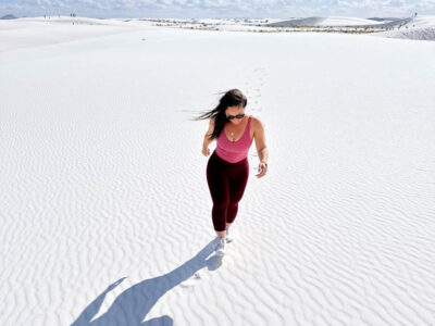 Visiting White Sands National Park, New Mexico