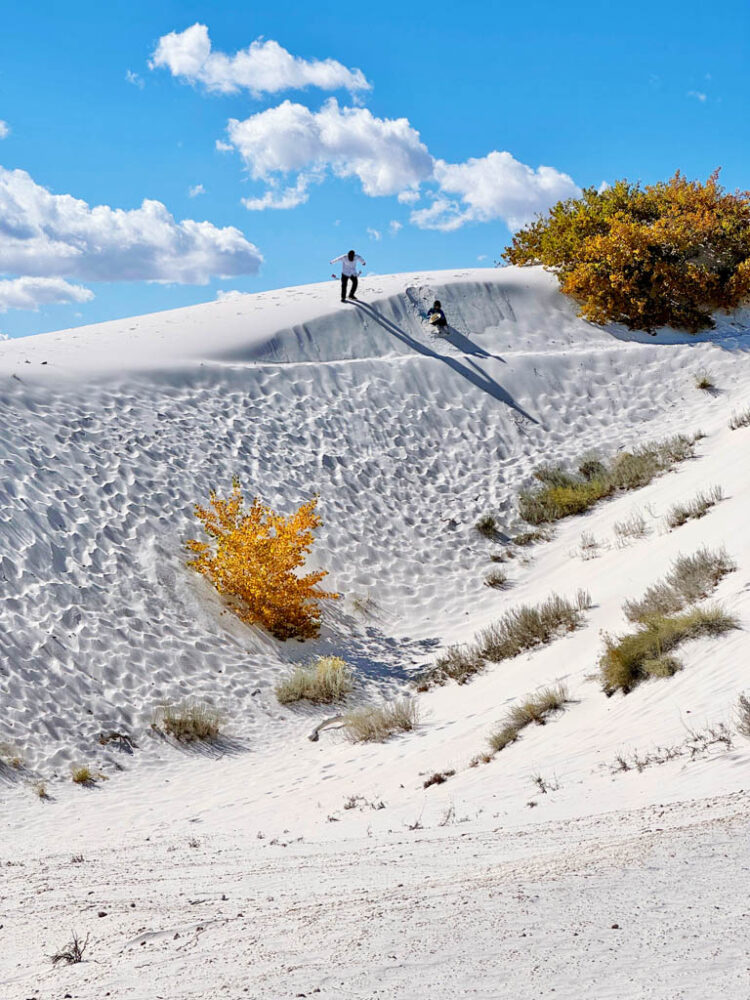Things to do in White Sands National Park, New Mexico